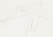 Kurt Hüpfner, Ohne Titel, 1992, Bleistift auf Papier, 21 × 29,7 cm, Privatbesitz, Wien, Inv.-Nr…