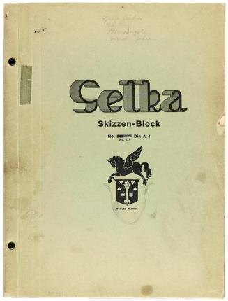 Alfred Wickenburg, Selka Skizzen-Block No. 221: Graz Circus, Gösting, Strassengel, versch. Jahr ...