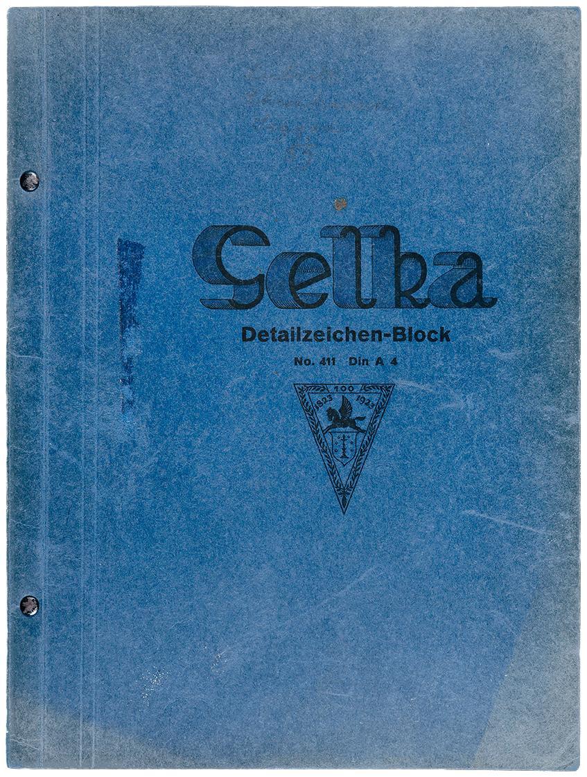 Alfred Wickenburg, Selka Detailzeichen-Block No. 411: Leibnitz, Ehrenhausen, Seggau, 1939 (Nr.  ...