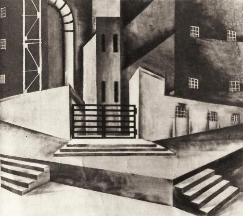 Otto Rudolf Schatz, Frühlingsmysterium von Bruno Schönlank, 1929, Technik unbekannt, 64 × 43 cm ...