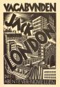 Otto Rudolf Schatz, Jack London: Vagabunden, 1929, Holzschnitt, 23 × 16,5 cm, Literaturhaus Wie ...