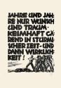 Otto Rudolf Schatz, Buchgestaltung: Ernst Preczang: Stimme der Arbeit, 1926 / 1928 [1991], Buch ...