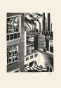 Otto Rudolf Schatz, Buchgestaltung: Ernst Preczang: Stimme der Arbeit, 1926 / 1928 [1991], Buch ...