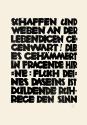 Otto Rudolf Schatz, Buchgestaltung: Ernst Preczang: Stimme der Arbeit, 1926 / 1928 [1991], Buch ...