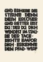 Otto Rudolf Schatz, Buchgestaltung: Ernst Preczang: Stimme der Arbeit, 1926 / 1928 [1991], Buch ...