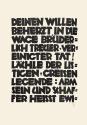 Otto Rudolf Schatz, Buchgestaltung: Ernst Preczang: Stimme der Arbeit, 1926 / 1928 [1991], Buch ...