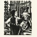 Otto Rudolf Schatz, Buchgestaltung: Ernst Preczang: Stimme der Arbeit, 1926 / 1928 [1991], Buch ...