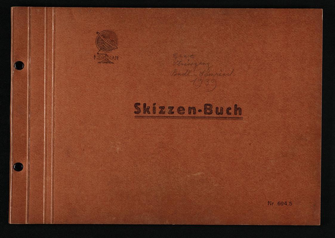 Alfred Wickenburg, Skizzen-Buch Nr. 694,5: Graz, Strassgang, Badl, Semriach, 1939, 1939, Bleist ...