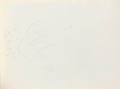 Alfred Wickenburg, Skizze, um 1925, Graphit auf Papier, Blattmaße: 15,7 × 22,5 cm, Privatbesitz