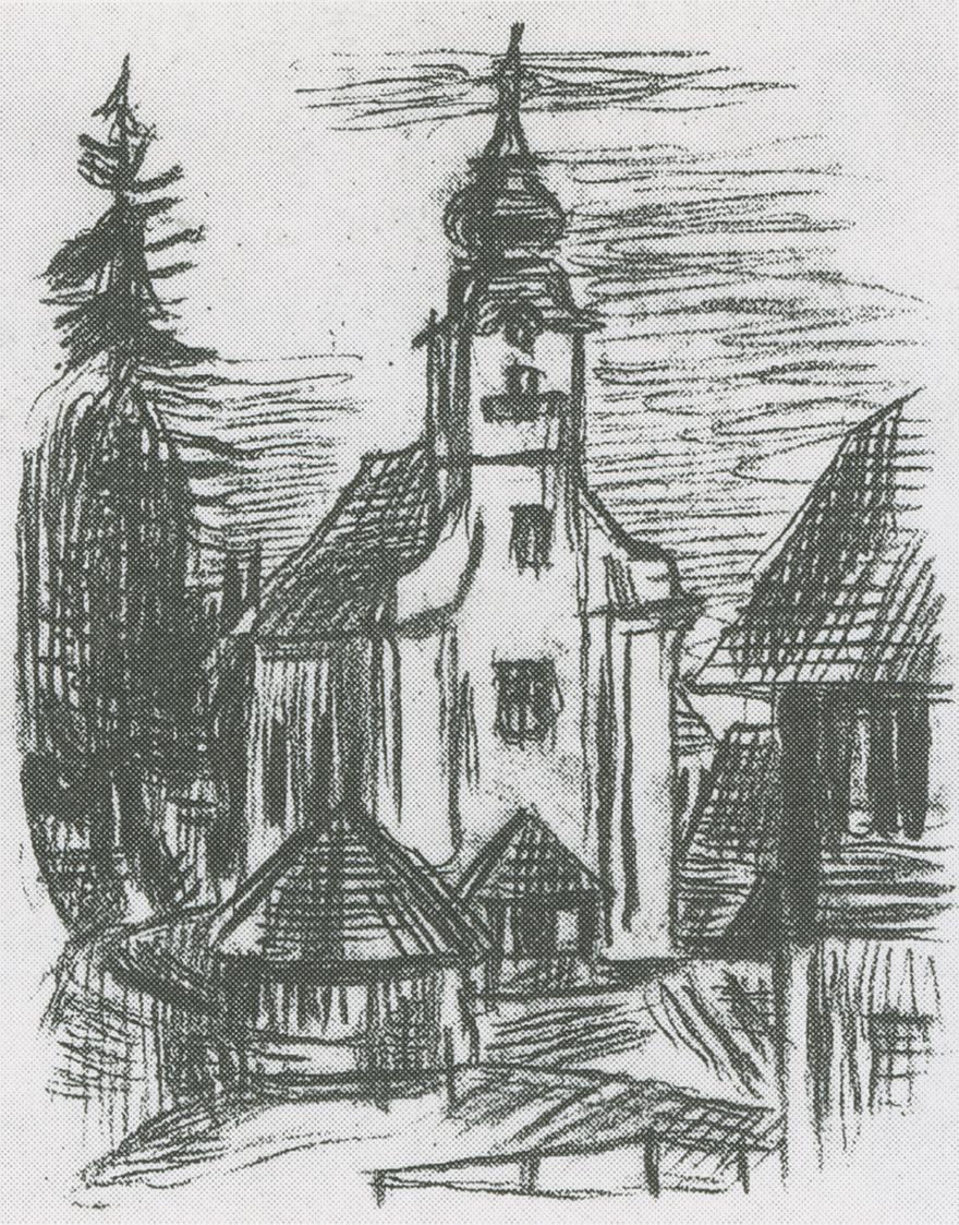 Kirche in Glashütten auf der Koralpe