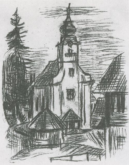 Kirche in Glashütten auf der Koralpe