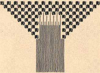Koloman Moser, Buchschmuck, 1901, Buchdruck, Blattmaße: 25,5 × 23,5 cm, Belvedere, Wien, Inv.-N ...