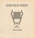 Koloman Moser, Titelblatt, 1901, Buchdruck, Blattmaße: 25,5 × 23,5 cm, Staatliche Museen zu Ber ...