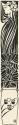 Koloman Moser, IIlustration "Ein Bauernschriftsteller" von Jakob Lippmann, 1898, Buchdruck, Bla ...