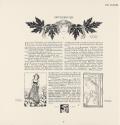 Koloman Moser, Vignette, 1898, Buchdruck, Blattmaße: 29,8 × 28,8 cm, Belvedere, Wien, Inv.-Nr.  ...