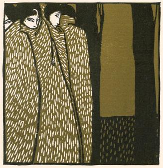 Koloman Moser, November, 1902, Farbholzschnitt, Blattmaße: 25,5 × 23,5 cm, Belvedere, Wien, Inv ...