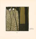 Koloman Moser, November, 1902, Farbholzschnitt, Blattmaße: 25,5 × 23,5 cm, Belvedere, Wien, Inv ...