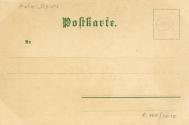 Koloman Moser, Künstler-Postkarte Meggendorfers Humoristische Blätter Nr. 6, 1894, Farblithogra ...