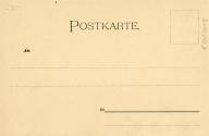 Koloman Moser, Künstlerpostkarte Nr. 43, 1897, Lithografie, Blattmaße: 14 × 9,4 cm, Privatbesit ...