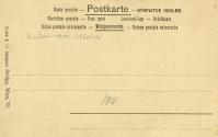 Koloman Moser, Wiener Künstler-Postkarte Serie I / 1, 1898, Farblithografie, Blattmaße: 14 × 9  ...