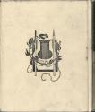 Koloman Moser, "Goethe Gedenkbuch" von Alice von Liebig, 1896, Buchdruck auf Leinen, 14,6 × 12, ...