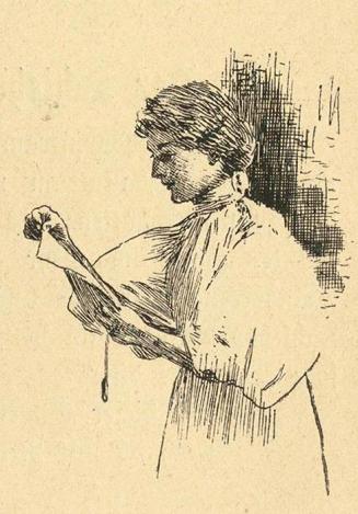 Koloman Moser, Illustration "Durch die Schrecken der Wildnis" von Julius M. Thetter, 1896, Buch ...