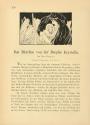 Koloman Moser, Illustration "Das Märchen von der Bergfee Krystalla" von Hans Heppner, 1896, Buc ...