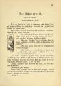 Koloman Moser, Illustration "Der Schnurrbart" von J. M. Thetter, 1896, Buchdruck, Blattmaße: 19 ...