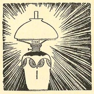 Koloman Moser, Illustrationen "Das Lichtchen", 1913, Buchdruck, Blattmaße: 20,6 × 13,6 cm, Öste ...