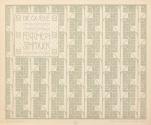 Koloman Moser, Farbschablone Rosenlaube, 1901, Farblithografie, Blattmaße: 24,7 × 29,7 cm, Wien ...