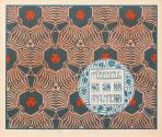 Koloman Moser, Möbelbezug Arachne, 1901, Farblithografie, Blattmaße: 24,7 × 29,7 cm, Wien Museu ...