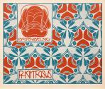 Koloman Moser, Bodenbelag Phantasus, 1901, Farblithografie, Blattmaße: 24,7 × 29,7 cm, Wien Mus ...