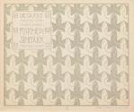 Koloman Moser, Titelblatt, 1901, Farblithografie, Blattmaße: 24,7 × 29,7 cm, Wien Museum, Inv.- ...