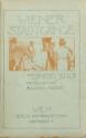 Koloman Moser, "Wiener Stadtgänge" von Johannes Ziegler, 1897, Buchdruck in Farbe, 13,4 × 8,9 × ...