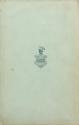 Koloman Moser, "Wiener Stadtgänge" von Johannes Ziegler, 1897, Buchdruck in Farbe, 13,4 × 8,9 × ...