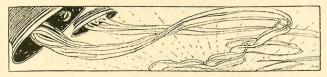 Koloman Moser, Illustration "Die stille Stadt", 1897, Buchdruck, Blattmaße: 13,5 × 8,5 cm, Wien ...