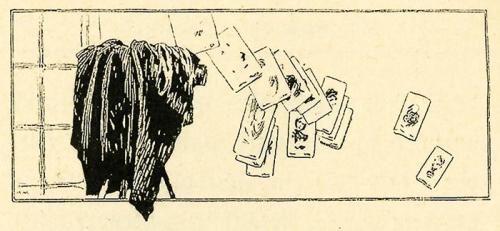 Koloman Moser, Illustration "Der Bilderkasten", 1897, Buchdruck, Blattmaße: 13,5 × 8,5 cm, Wien ...