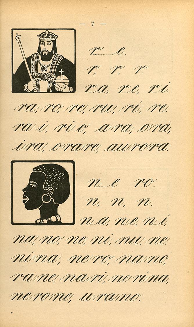 Koloman Moser, Vignetten, 1901, Buchdruck, Blattmaße: 21,1 × 13,6 cm, Wien Museum, Inv.-Nr. 116 ...