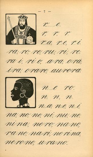 Koloman Moser, Vignetten, 1901, Buchdruck, Blattmaße: 21,1 × 13,6 cm, Wien Museum, Inv.-Nr. 116 ...