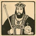 Koloman Moser, Vignetten, 1901, Buchdruck, Blattmaße: 21,1 × 13,6 cm, Wien Museum, Inv.-Nr. 116 ...