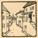 Koloman Moser, Vignetten, 1901, Buchdruck, Blattmaße: 21,1 × 13,6 cm, Wien Museum, Inv.-Nr. 116 ...