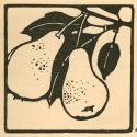 Koloman Moser, Vignette, 1901, Buchdruck, Blattmaße: 21,1 × 13,6 cm, Wien Museum, Inv.-Nr. 116. ...