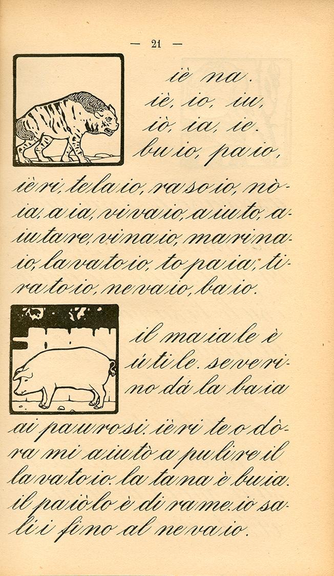 Koloman Moser, Vignetten, 1901, Buchdruck, Blattmaße: 21,1 × 13,6 cm, Wien Museum, Inv.-Nr. 116 ...