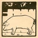 Koloman Moser, Vignetten, 1901, Buchdruck, Blattmaße: 21,1 × 13,6 cm, Wien Museum, Inv.-Nr. 116 ...