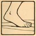 Koloman Moser, Vignette, 1901, Buchdruck, Blattmaße: 21,1 × 13,6 cm, Wien Museum, Inv.-Nr. 116. ...