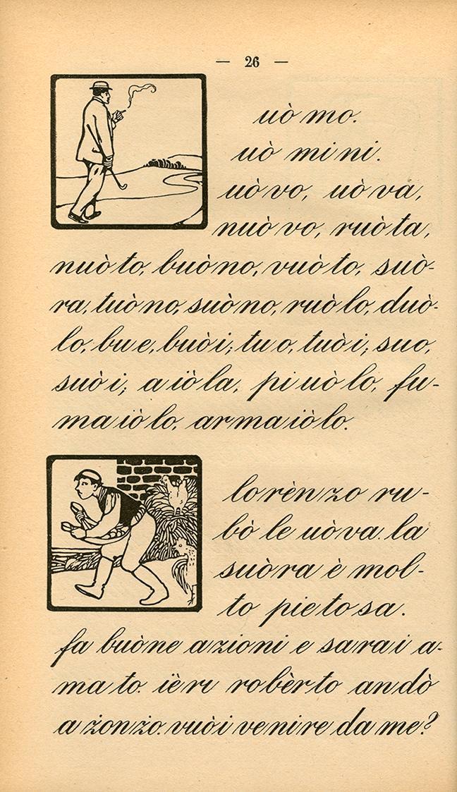 Koloman Moser, Vignetten, 1901, Buchdruck, Blattmaße: 21,1 × 13,6 cm, Wien Museum, Inv.-Nr. 116 ...