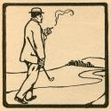 Koloman Moser, Vignetten, 1901, Buchdruck, Blattmaße: 21,1 × 13,6 cm, Wien Museum, Inv.-Nr. 116 ...
