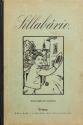 Koloman Moser, "Sillabário per le Scuòle popolari austriache" von Guisèppe Dèfant, 1901, Buchdr ...