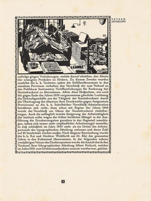 Koloman Moser, Randleiste, 1904, Holzschnitt, Blattmaße: 40 × 29 cm, Wien Museum, Inv.-Nr. 116. ...