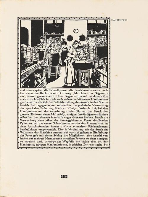 Koloman Moser, Randleiste, 1904, Holzschnitt, Blattmaße: 40 × 29 cm, Wien Museum, Inv.-Nr. 116. ...